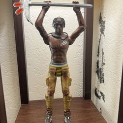 Travis Scott Fortnight Action Figure 