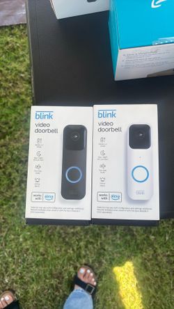 Blink video doorbell, $50 each