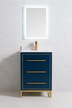 Bathroom vanity 24”