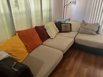 L Style Couch