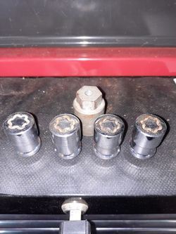 Locking Lug nuts