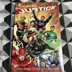 New 52 Justice League Origin: Volume 1 (DC Comics)