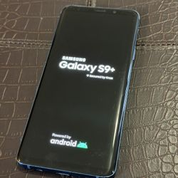 Galaxy S9+ Unlocked 