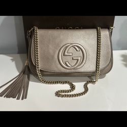 Gucci Soho Shain Purse 