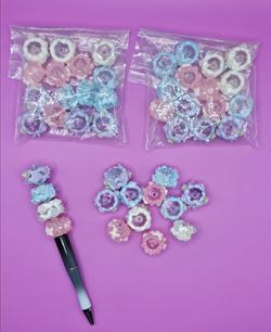 Painted Beads - See Description