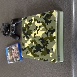 Limited Edition, Playstation 4 Slim, Call Of Duty® Edition
