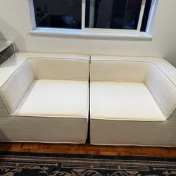 Modular Love Seat 