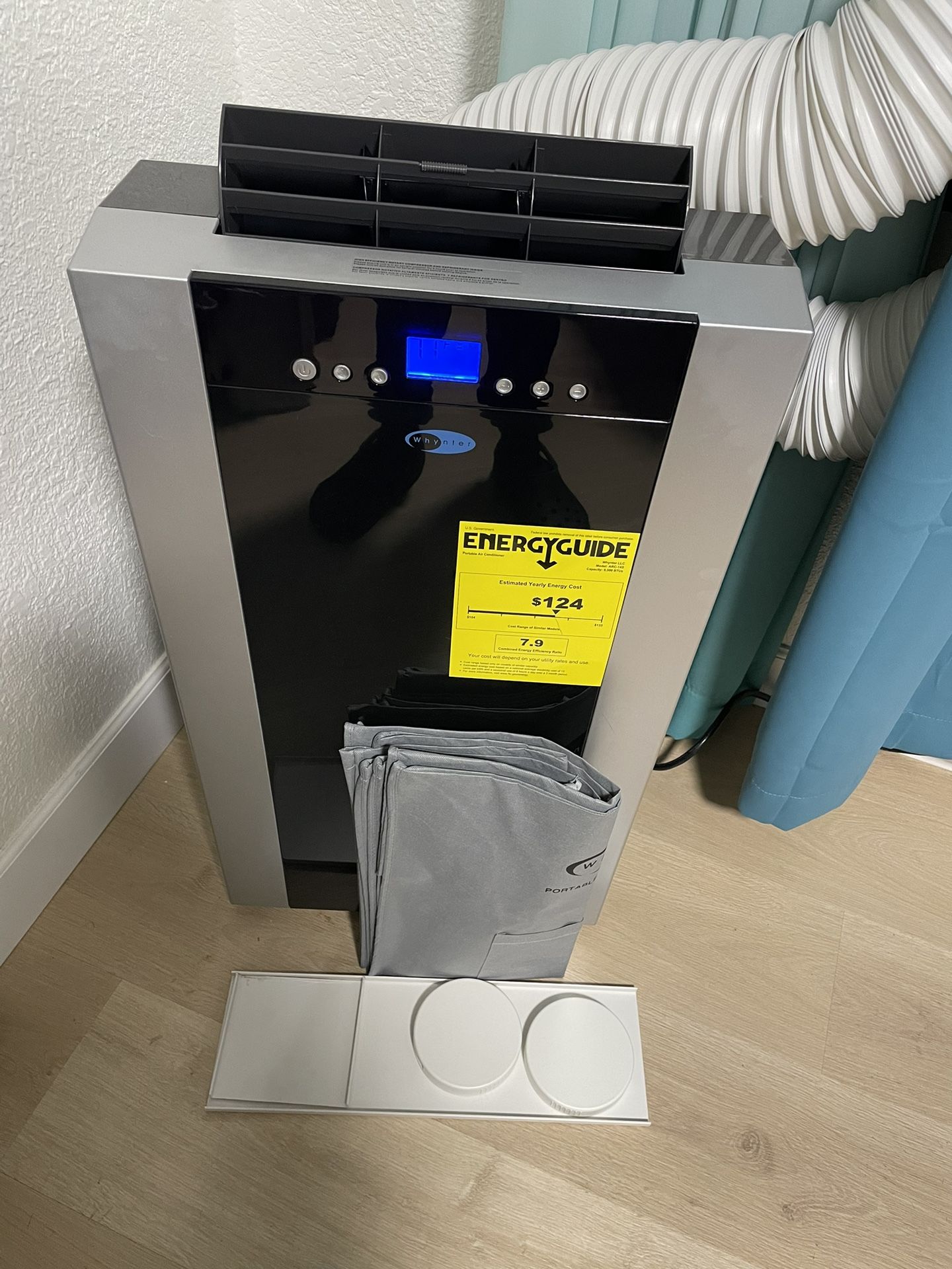 Whynter Portable Air Dual Heating And Air Conditioning Whynter