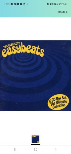 The Easybeats 6 Disc's Set