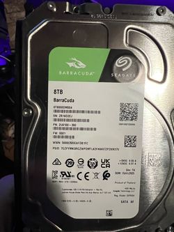 Seagate Barracuda 8tb