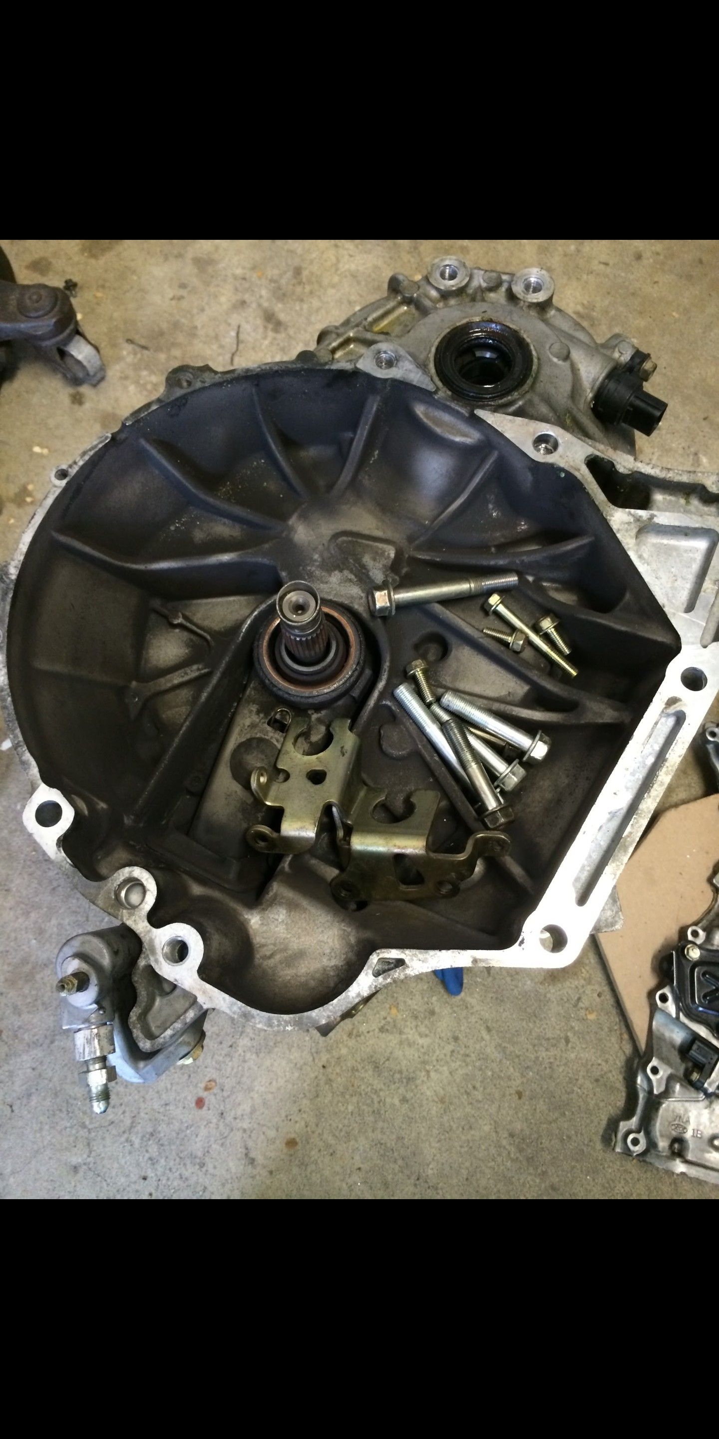 K20 (type-s) 6speed transmission