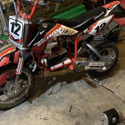 Razor Mx500  whith brand new battery