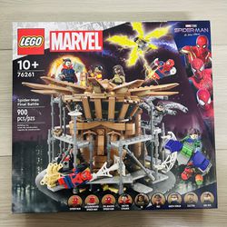 LEGO Super Heroes: Spider-Man Final Battle (76261) Brand New