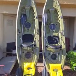 PREMIUM FISHING KAYAK PACKAGE, TM