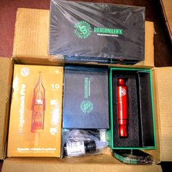 Brand New Dragonhawk Tattoo Pen Kit Etc.