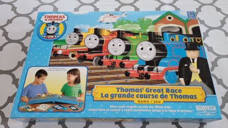 Thomas The Tank Engine Great Race Game