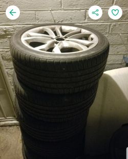 These are 2016 A4 ,18 Inch Rims