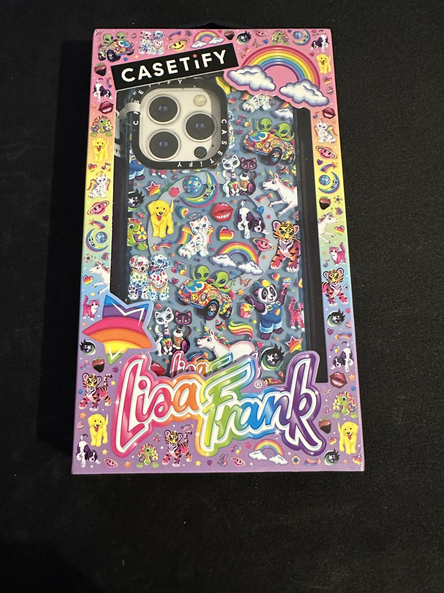 Lisa Frank x Casetify iPhone 13 Pro