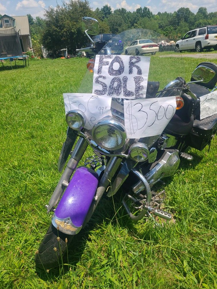 99 Harley Davidson
