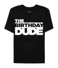 TCP The Birthday Dude T-Shirt - Boys Size 7/8