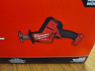 Milwaukee M18 fuel hackzall