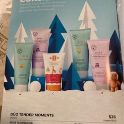 Colonia. Crema. Jabón