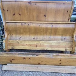 2 Qeen Bed Frames For Sale