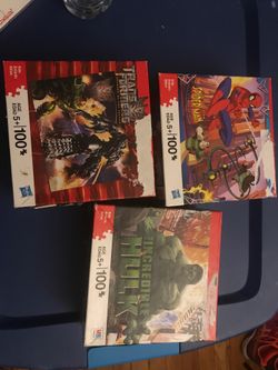 3 Kids Puzzled complete