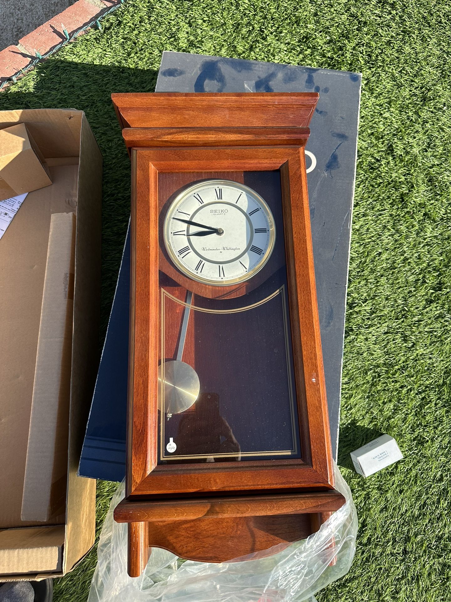 Seiko Wall Clock Brand New Vintage
