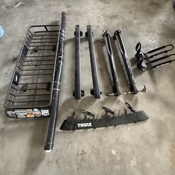Thule roof rack used for sale hot sale