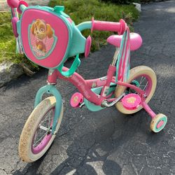 Paw Patrol Toddler Bike