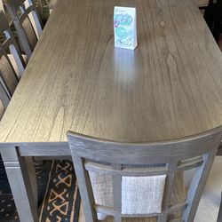 New 6 Pc Dining Table Free Delivery 🚚 