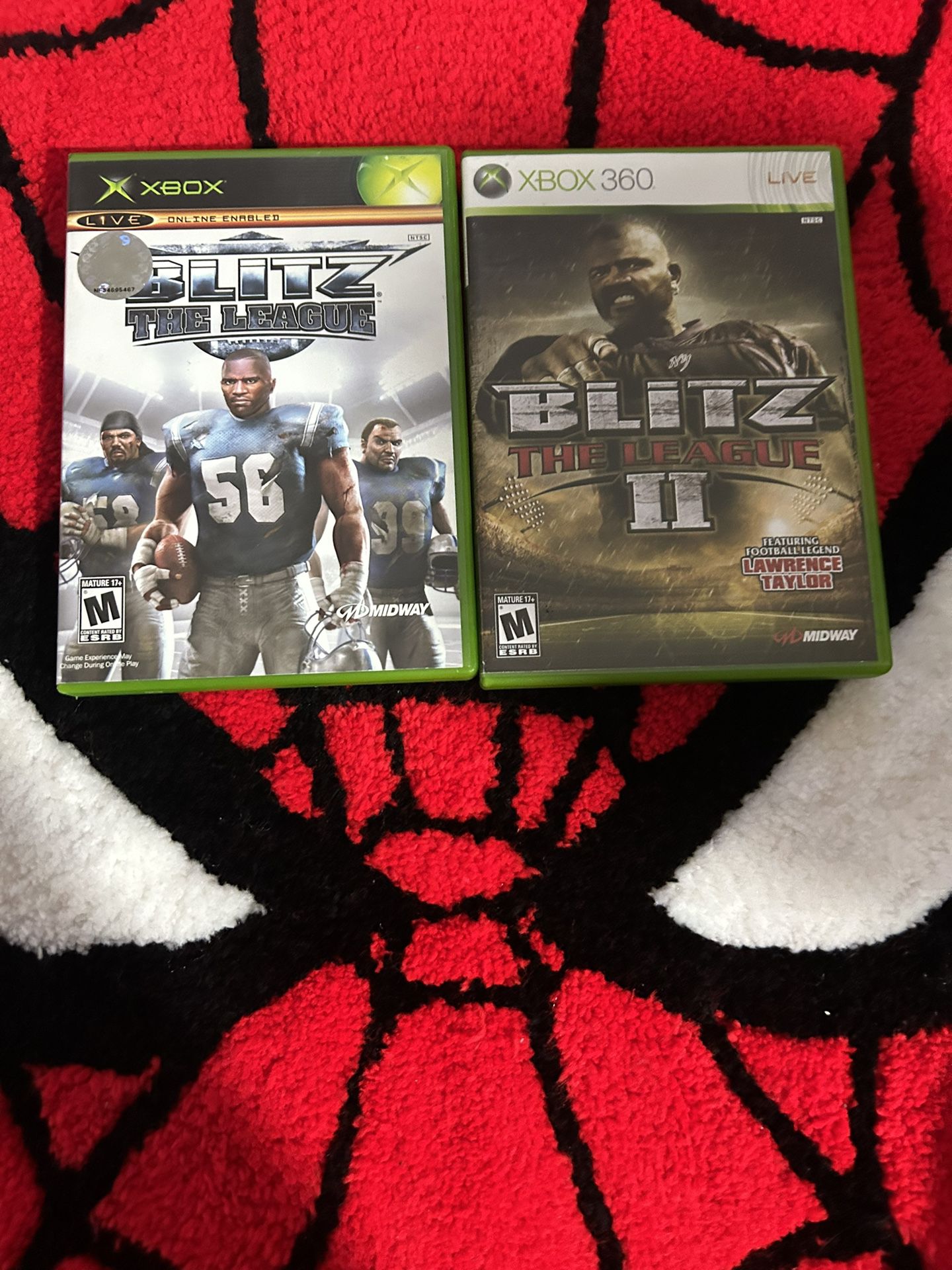 Blitz 1 And 2 Xbox And Xbox360