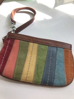 Fossil wristlet
