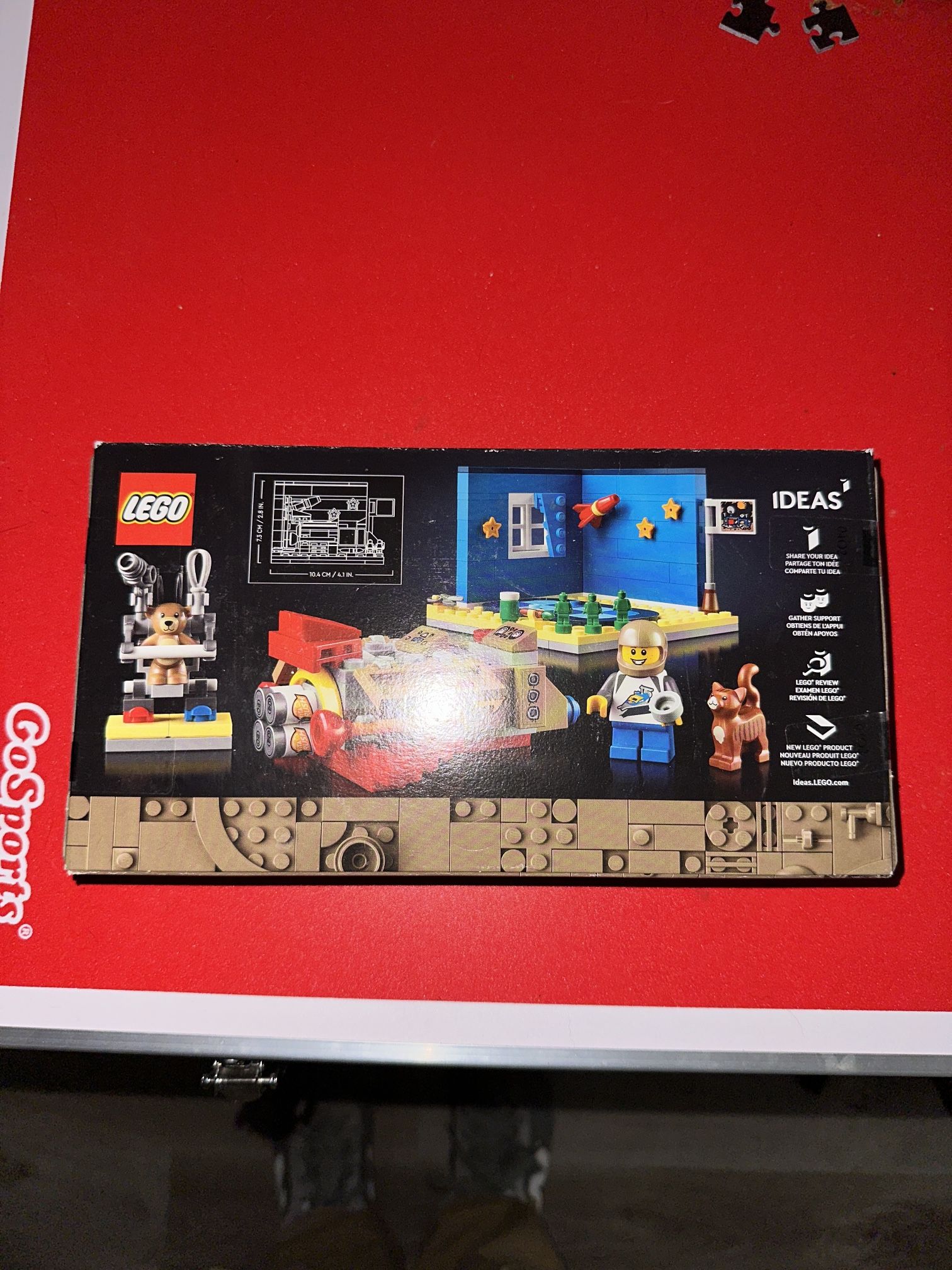 Space Lego Set
