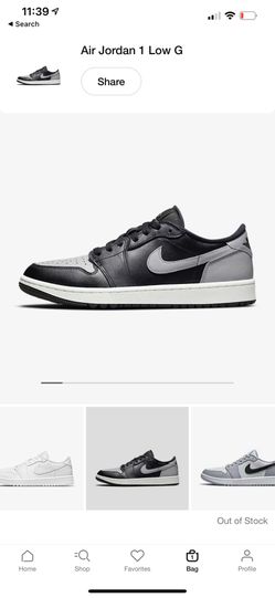 Jordan 1 Golf Shoe
