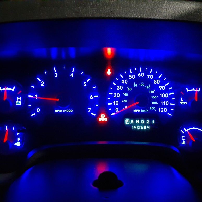 Instrument Gauge Cluster & Led Lights for Sale in Corona, CA OfferUp