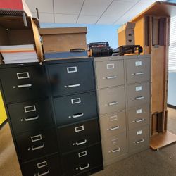 Metal Filing CABINETS 