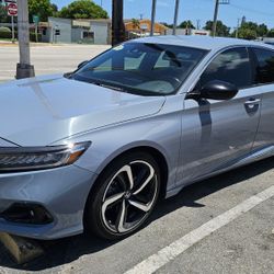 2022 Honda Accord Sport.  Financing Available Starting At 2k Down 