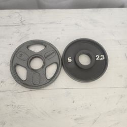 5lb Olympic Size Plates 