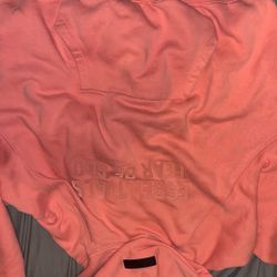 ESSENTIALS FEAR KF GOD CORAL PINK