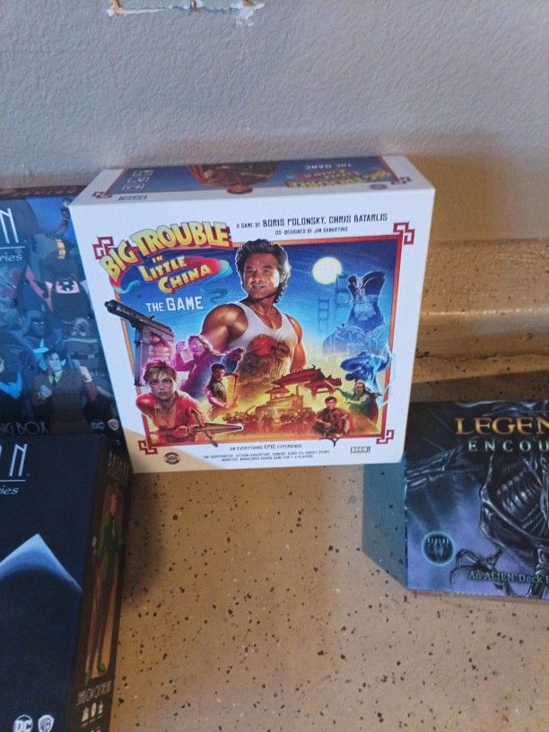 Big Trouble Little China THE GAME