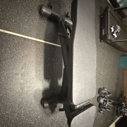 ZIVA Adjustable Weight Bench - $200 (La Mesa)