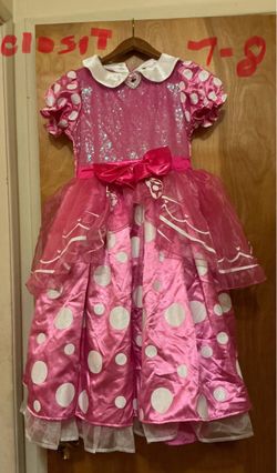 Minnie Mouse Disney Dress 7-8