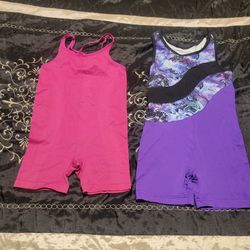 Gymnastic Clothes For Girl Size 7 New  $5 Each One 