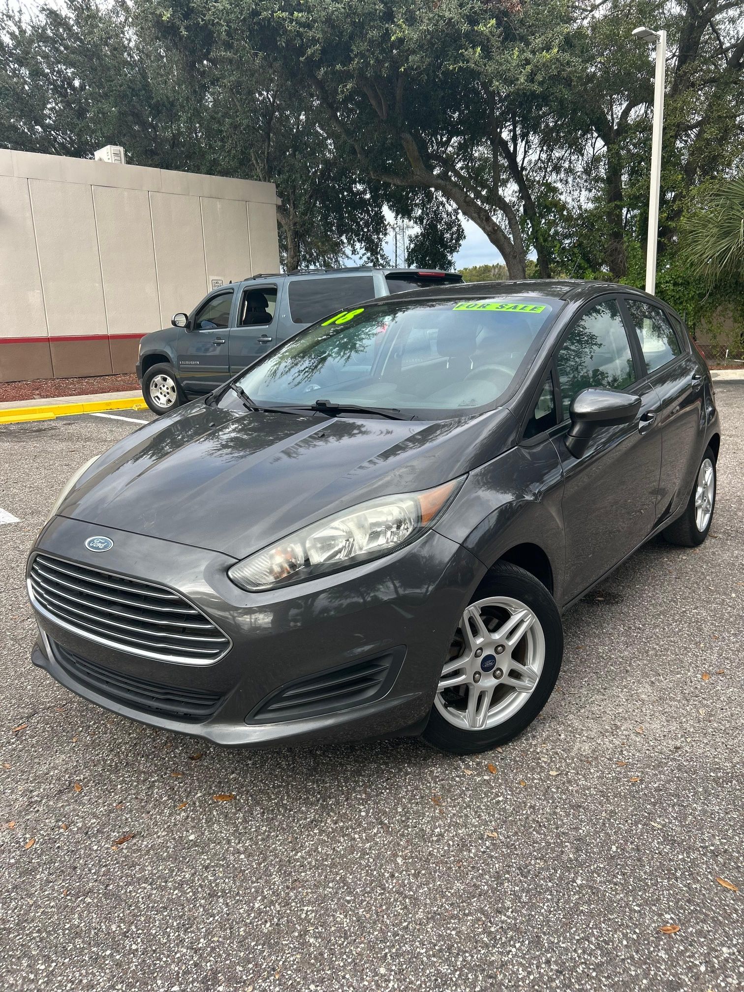 2018 Ford Fiesta