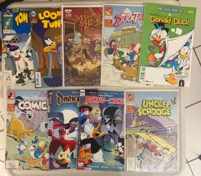Cartoon 9 Issue Comic book Lot