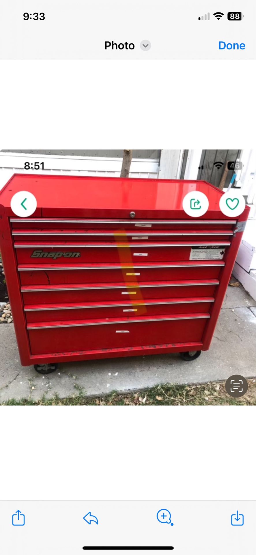 Snap On Toll Box