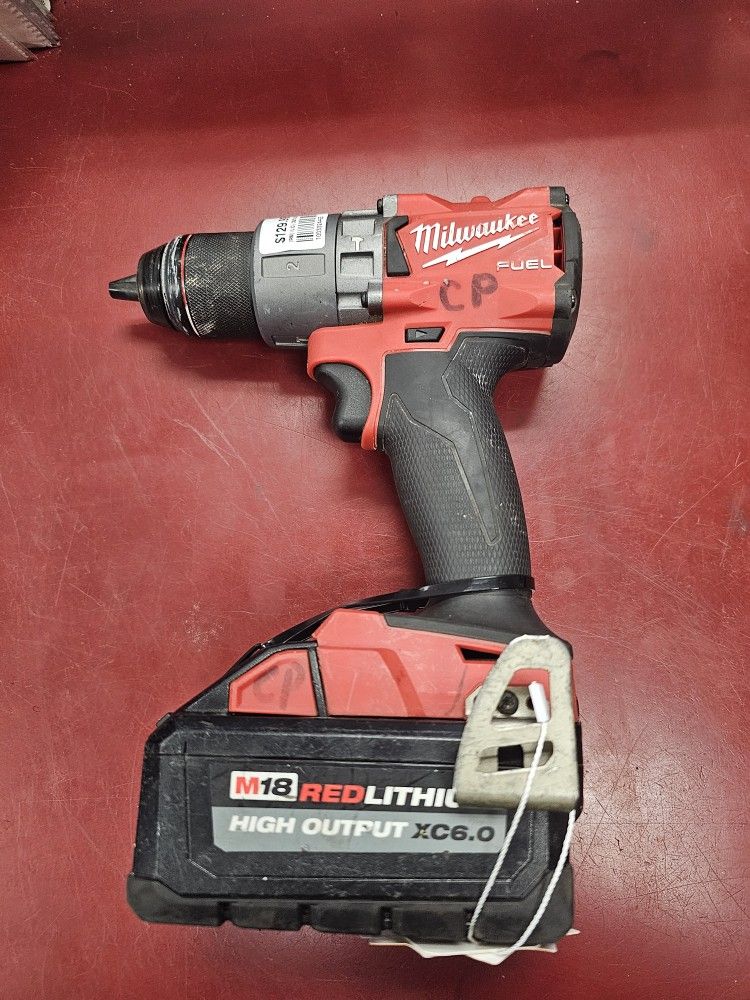 10035 Milwaukee 2804-20 M18 Lithium Ion 1/2" Hammer Drill 24465