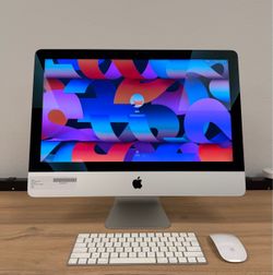 iMac 21.5 inch*2.3Ghz Intel Core i5*256GB SSD*16GB RAM